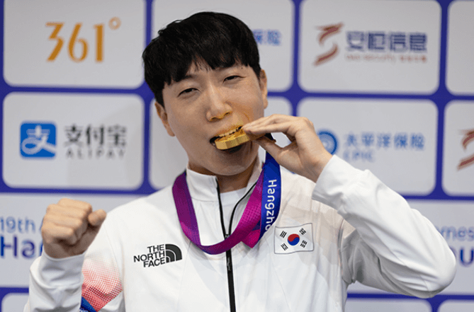 김관우 e스포츠 금메달