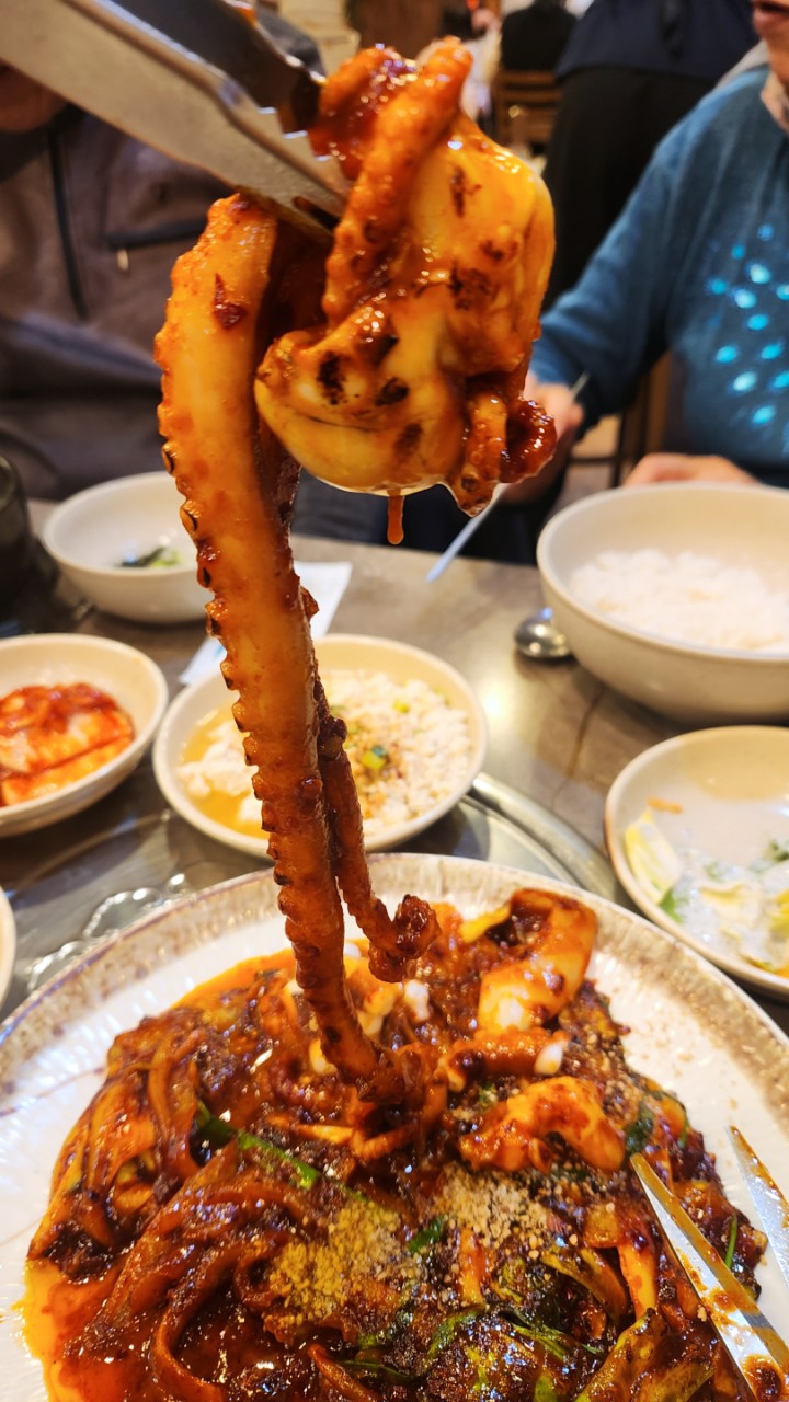 착한낙지 이미지