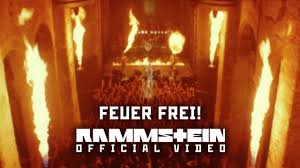  Rammstein - Feuer Frei 가사 발음, 번역
