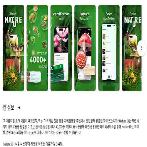 식물이름찾기-꽃이름찾기-앱-네이처-아이디