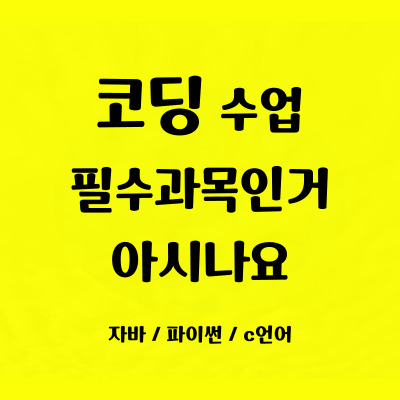  영천동 초등생 코딩학원 석우동 중등생 코딩배우기 일대일 방학특강 컴퓨터 자바스크립트 필수과목 대비