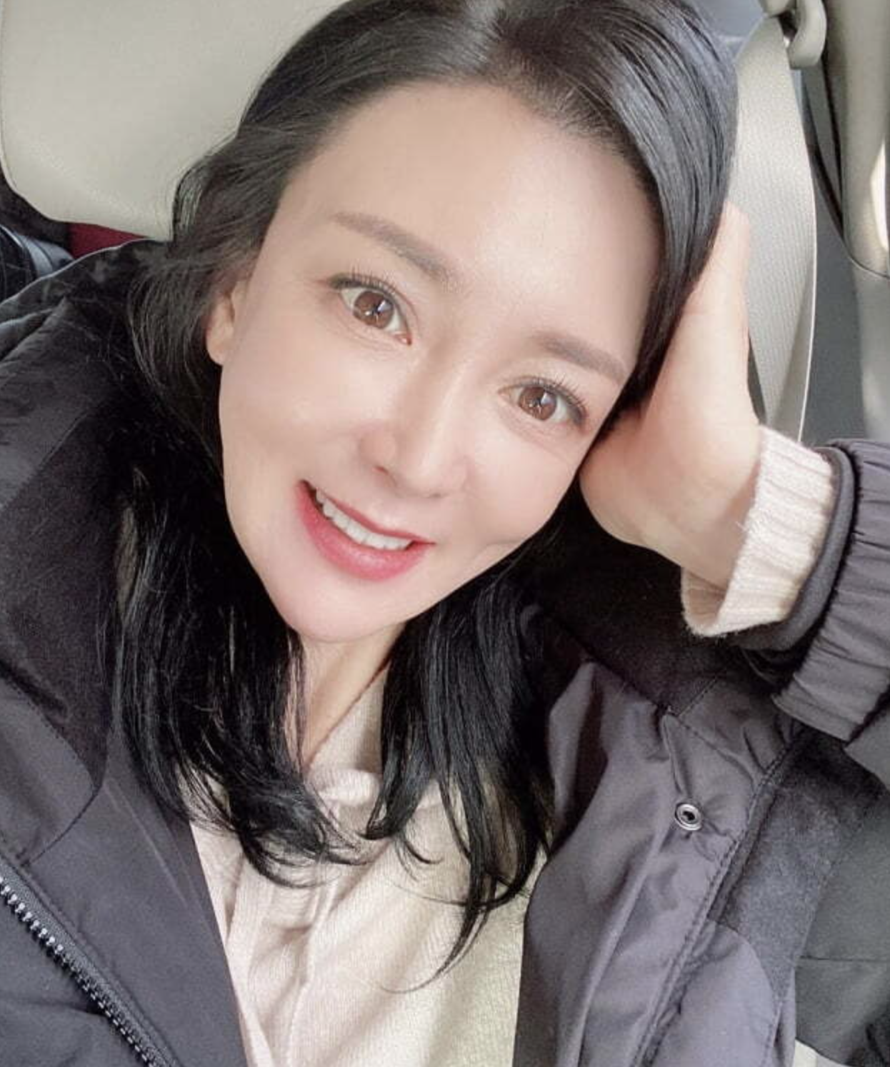 이상아 셀카