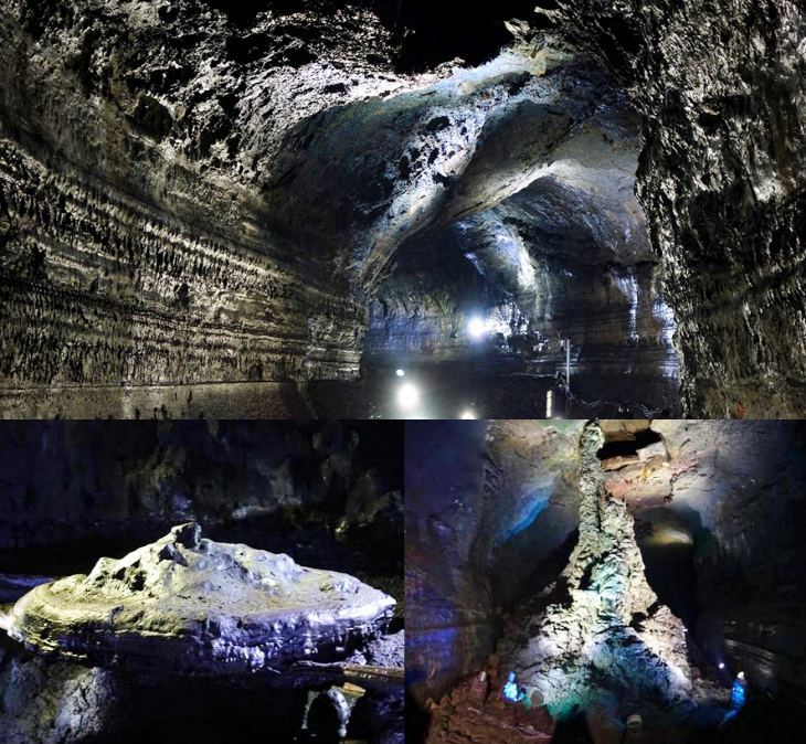 한국-유네스코-자연유산-오름용암동굴