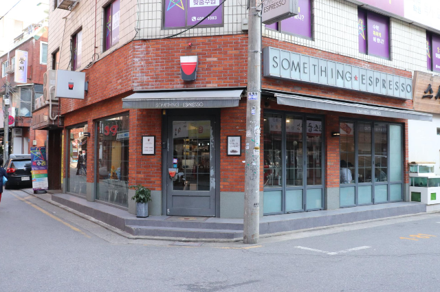  Make Something, 방이동 '썸띵에스프레소'(Something Espresso)