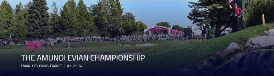  2022 LPGA 아문디 에비앙 챔피언십 방송, 출전선수