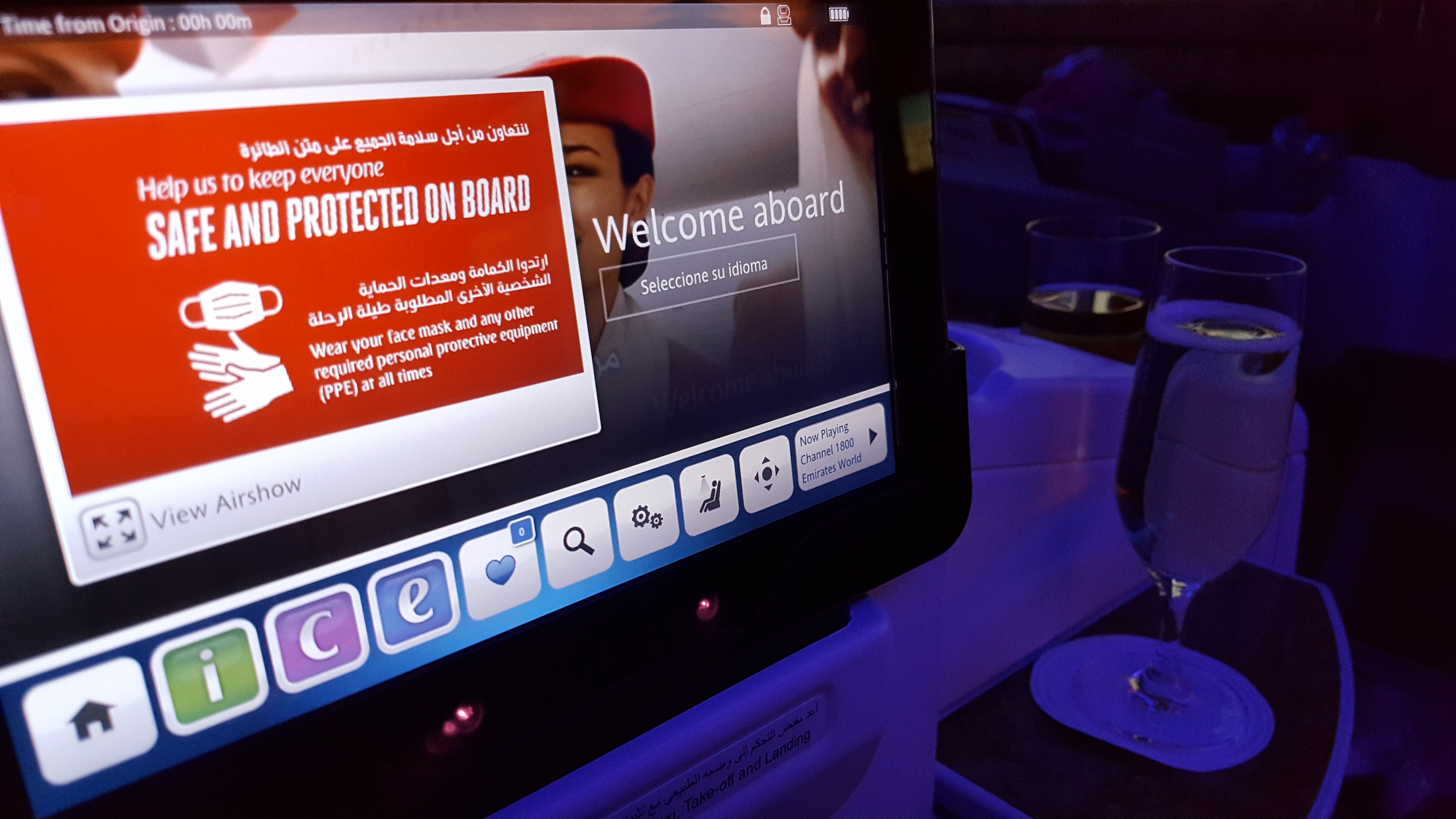 Emirates Boeing 777-300er Business Class