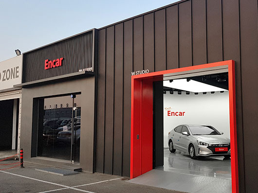 중고차 플랫폼 - 엔카 지점