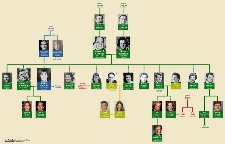 케네디 가문 가계도
