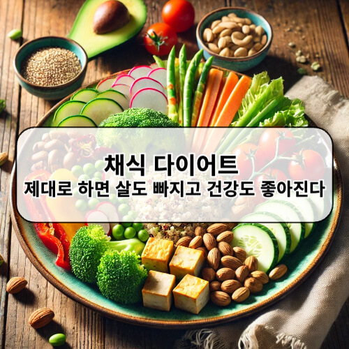 채식 다이어트 제대로 하면 살도 빠지고 건강도 좋아진다