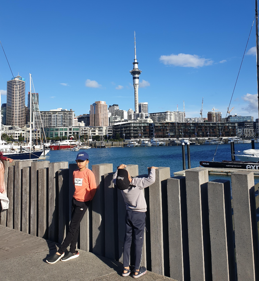 Auckland Viaduct Harbour
