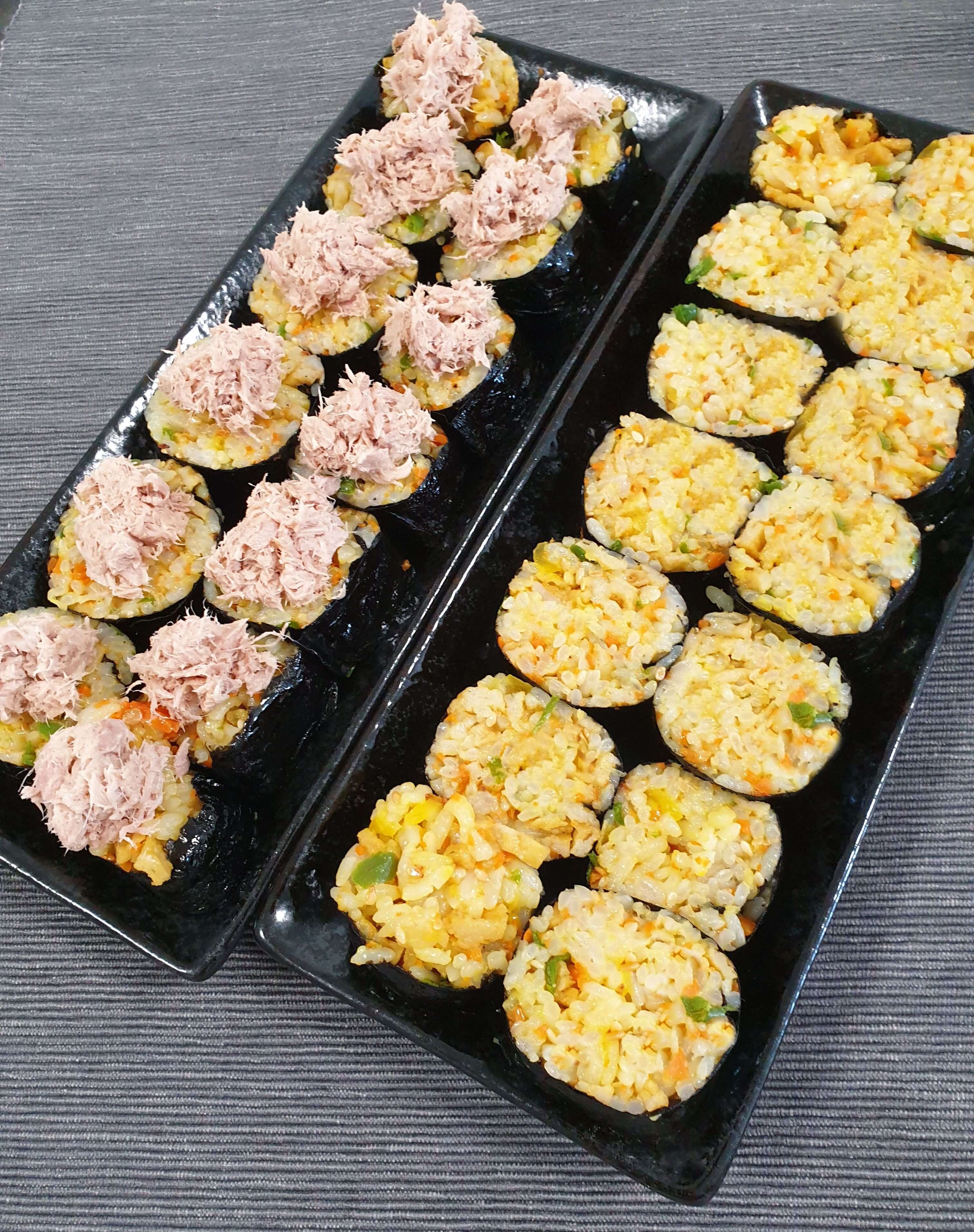  이색김밥 진주 땡초김밥 만들기