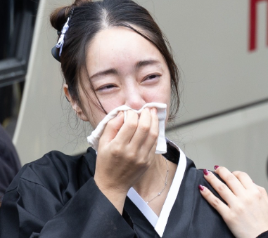 서효림과 정명호의 결혼식