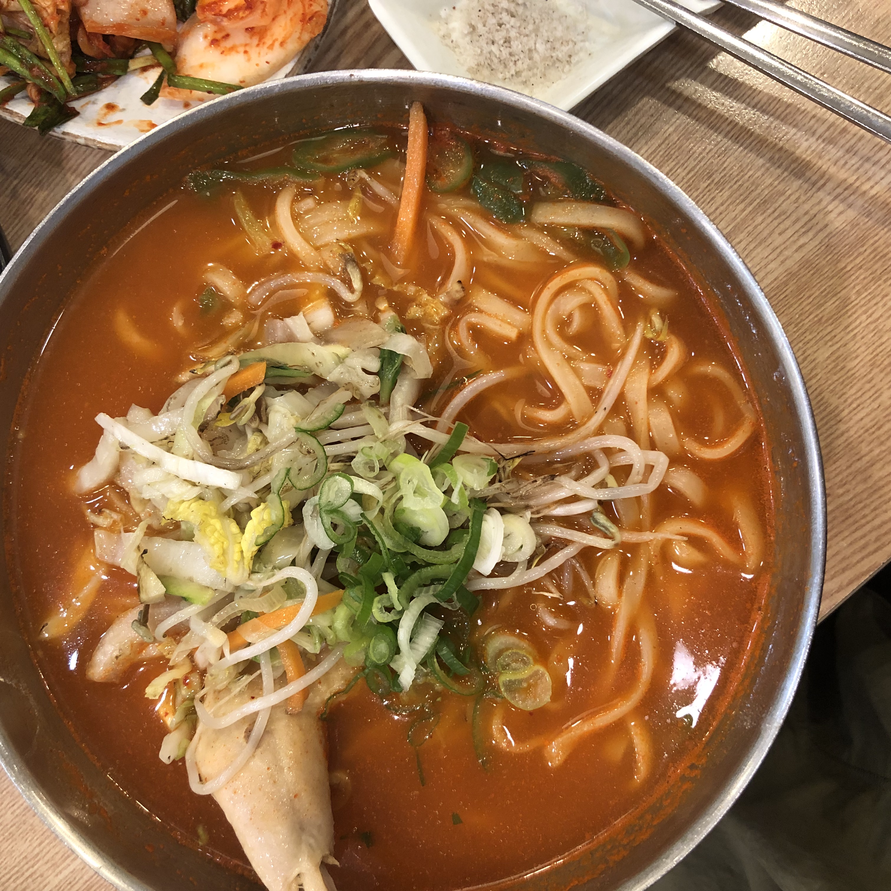  파주맛집, 파주닭국수