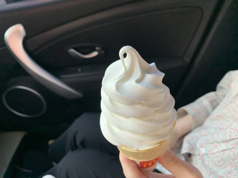 맥도날드-아이스크림