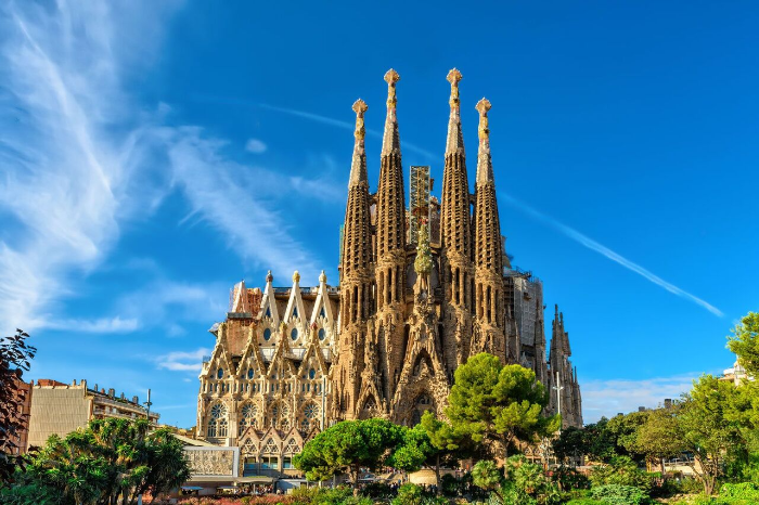 사그리다 파밀리아 La Sagrada Familia