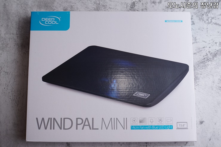  DEEPCOOL WIND PAL Mini 노트북쿨러 구매리뷰