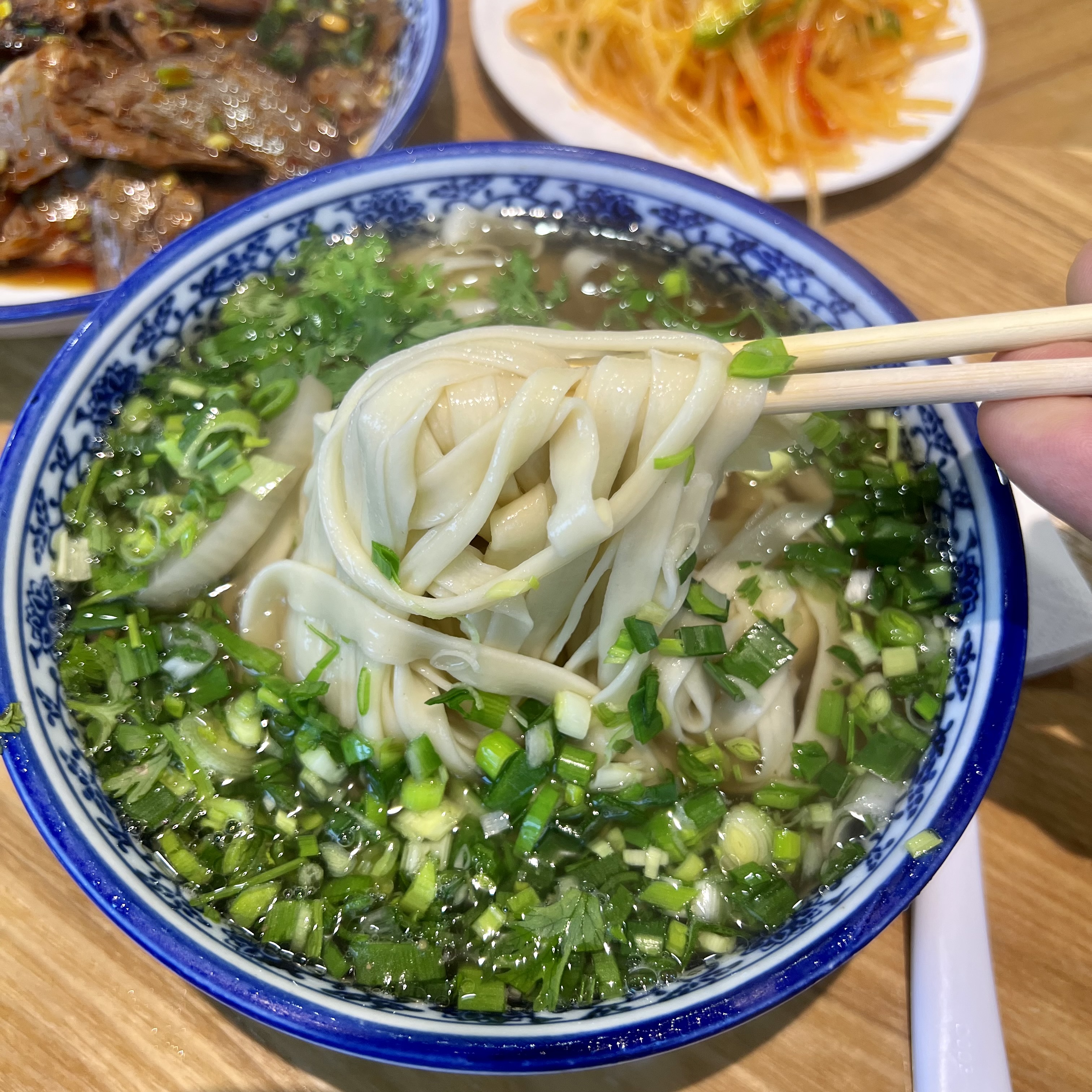 란저우우육면 이미지