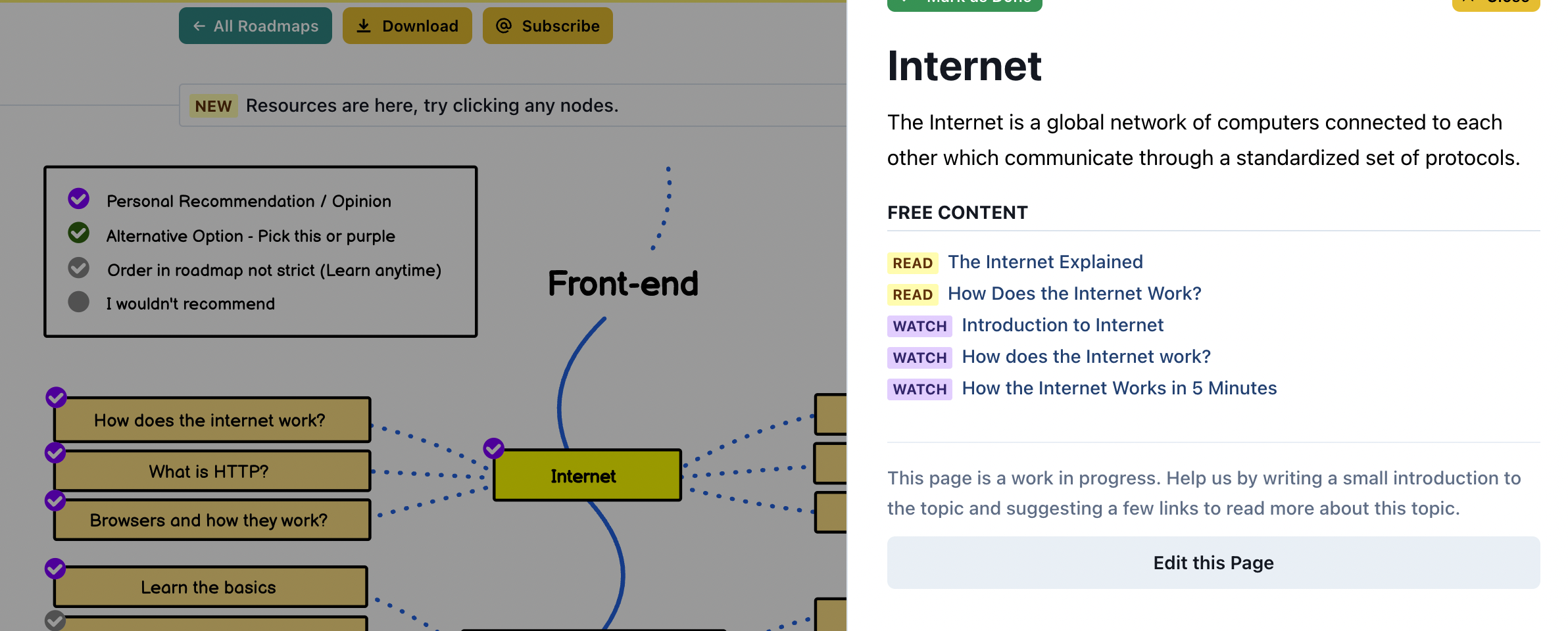  2022 Frontend Developer / 프론트엔드 로드맵! 오늘부터 공부