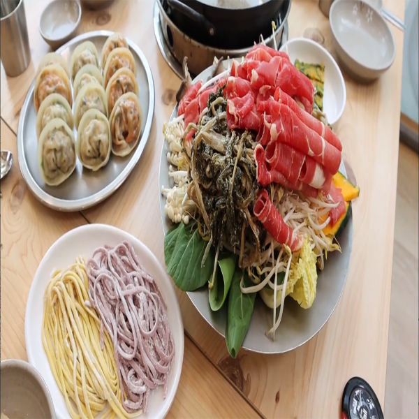  원주 맛집 이씨손만두전골 생방송 투데이 시래기 전골 시래기 소고기만두 전골