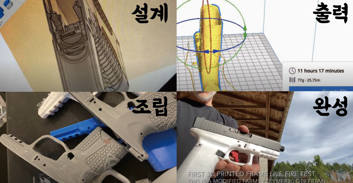  3D 프린터 총, 아베 피살, 살상력 수준 알아보자