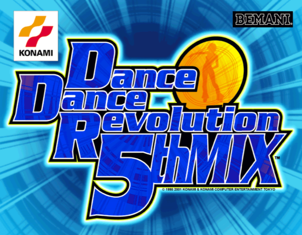  댄스 댄스 레볼루션 5th Mix - Dance Dance Revolution 5th Mix (PS1 BIN 다운로드)