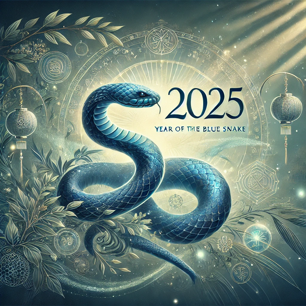 2025년 푸른 뱀의 해, 을사년(乙巳年)의 뜻과 의미 총정리