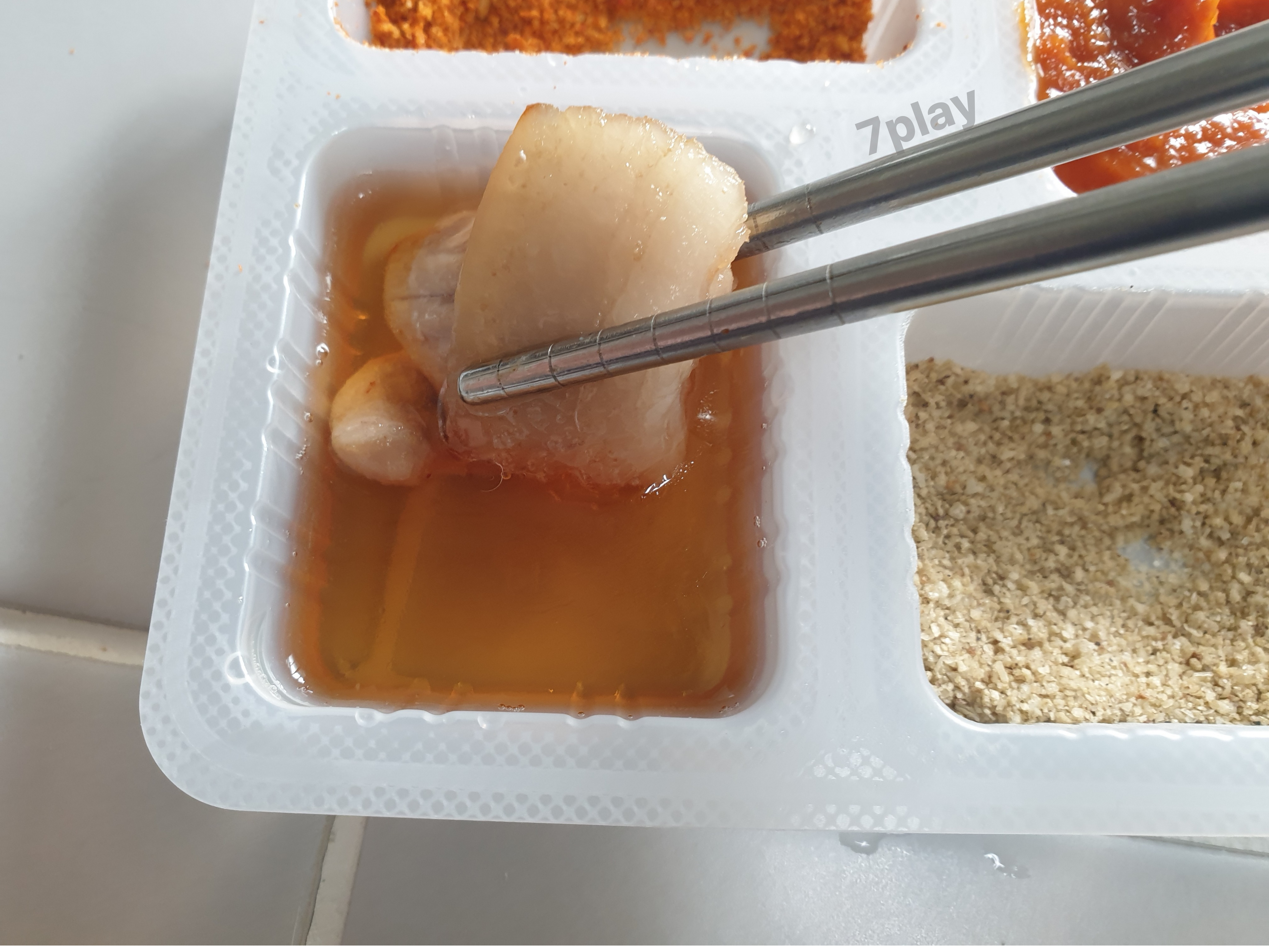 다이소_고기찍먹_양념세트_도드람_다이소양념세트