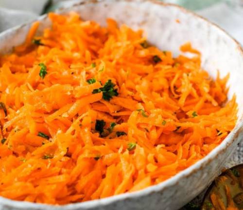 당근 라페(Carrot Rappe) : French Grated Carrot Salad