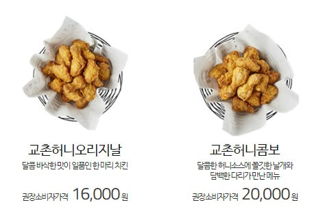 교촌허니