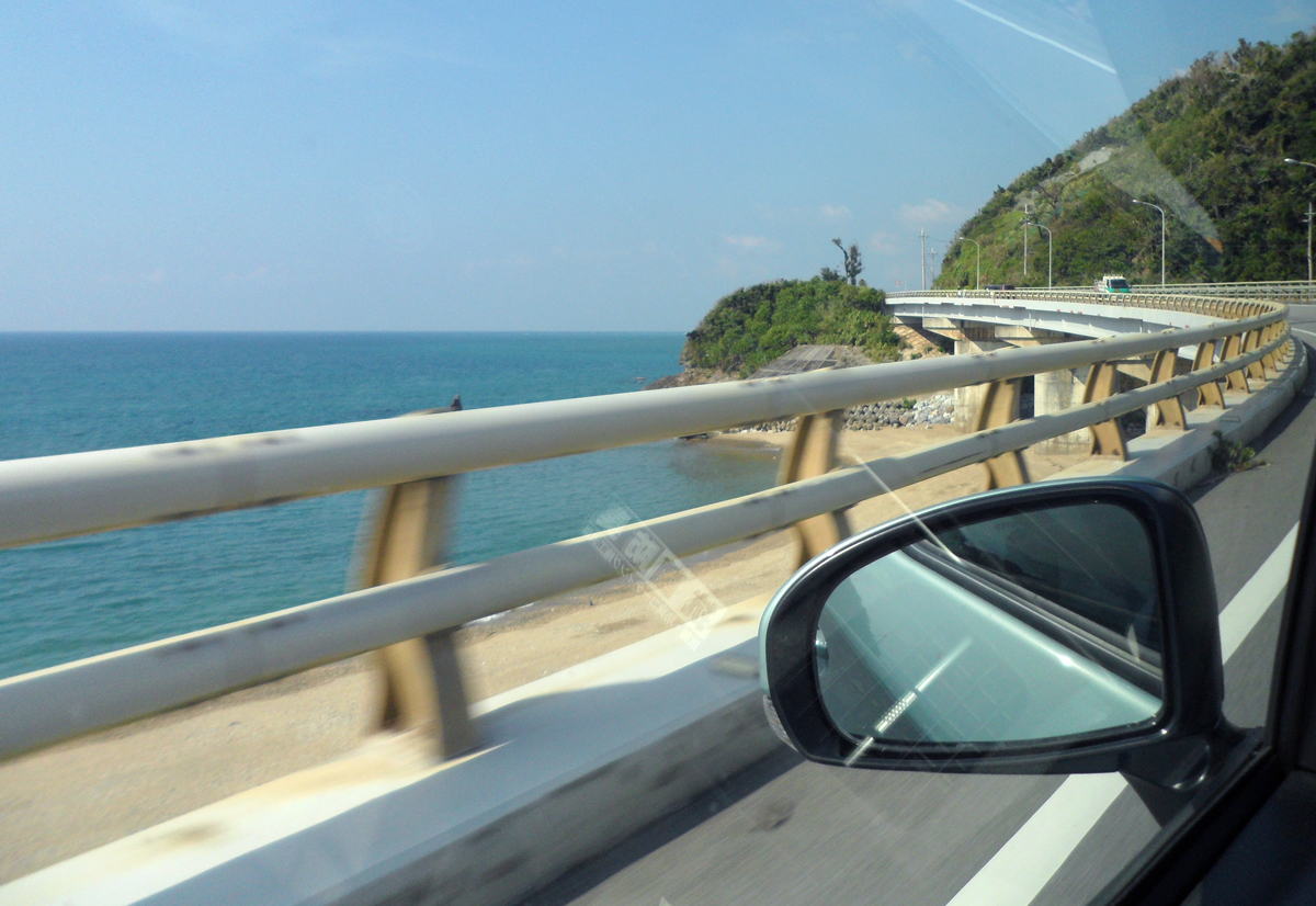 오키나와 해안 도로