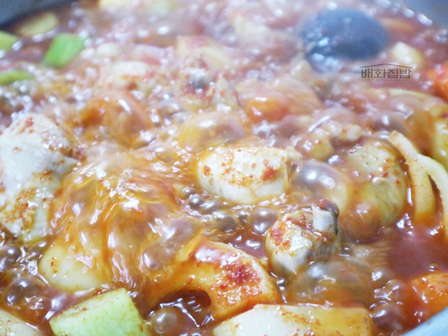 국물 닭도리탕 황금레 시피 백종원 닭도리탕 만드는 법 10