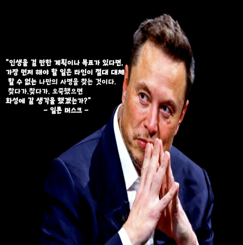일론머스크 명언/ 인생 목표/인생 명언/두려움에 대한 명언/타이탄의 도구들