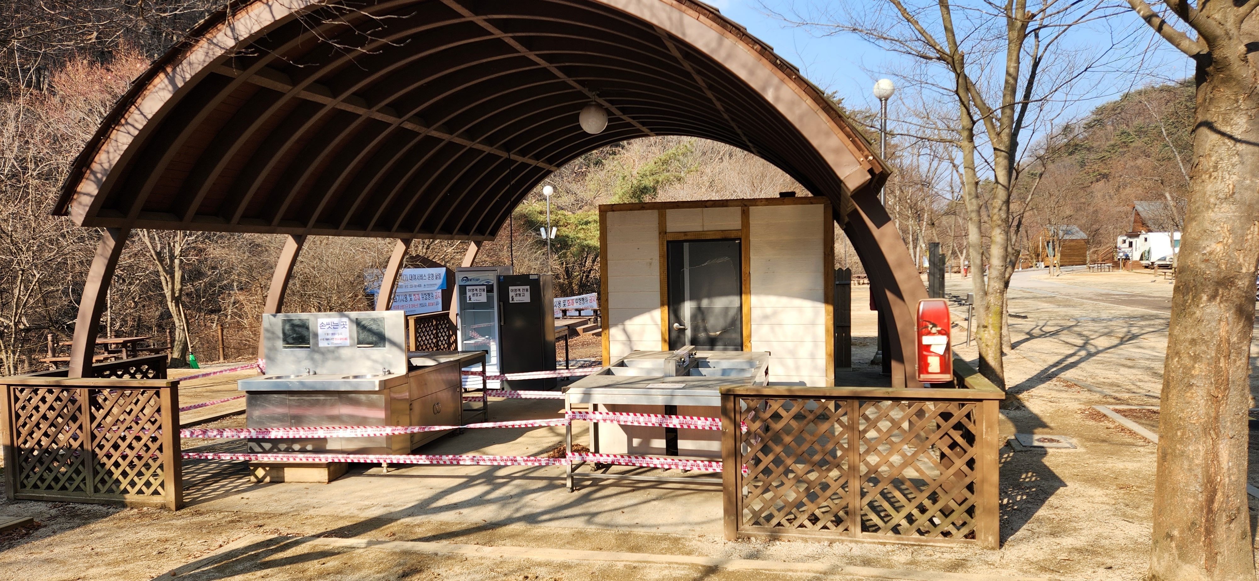 인생 첫 자동차 캠핑, 치악산 7