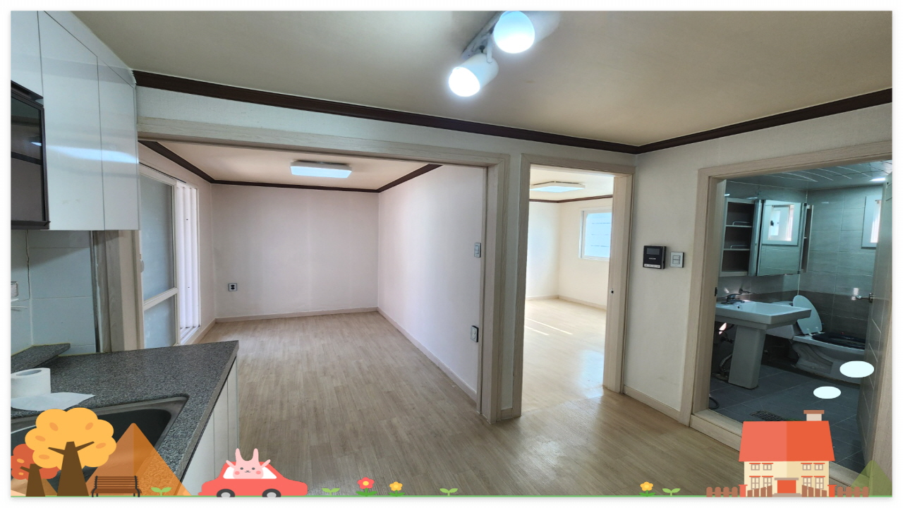  #만수동빌라월세 리모델링(올수리) 공실 4층 500-40 만수역 도보3분