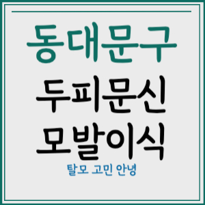 서울 동대문구 두피문신