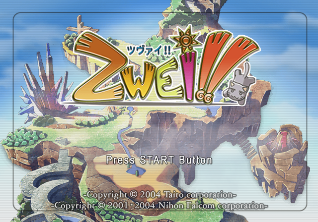  타이토 / 액션 RPG - 츠바이!! ツヴァイ！！ - Zwei!! (PS2 - iso 다운로드)