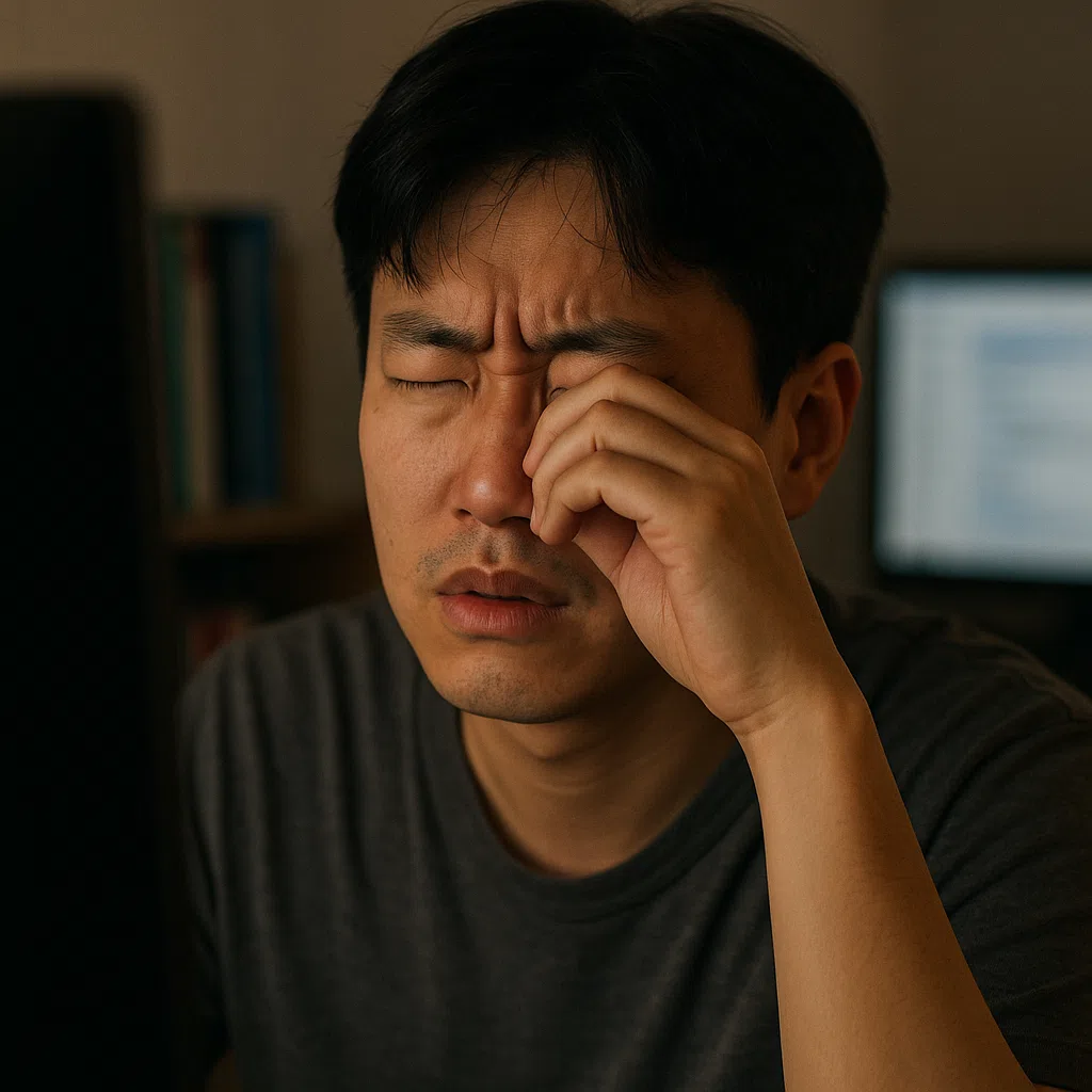 시력 저하