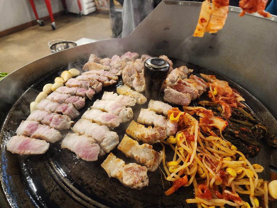 구룡체력단련장-식사-목구멍-엄사