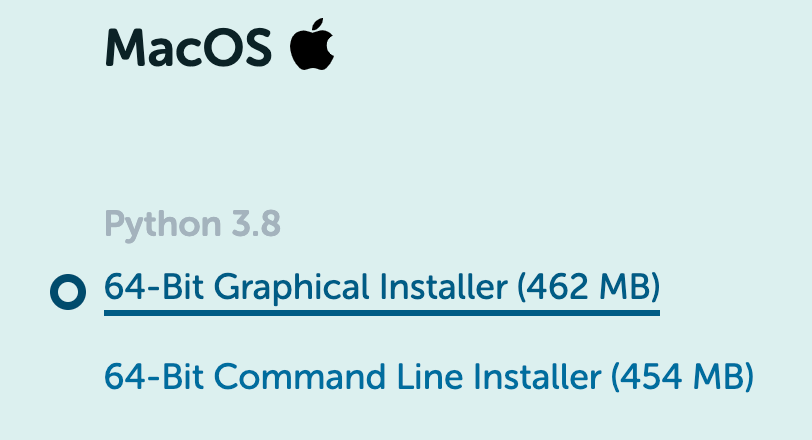  맥북(Mac OS) 아나콘다 및 파이썬 설치하는 방법