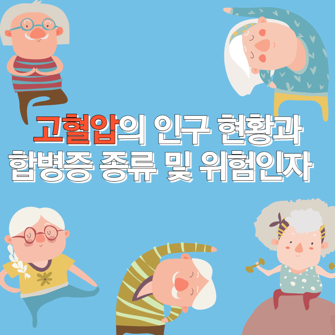 고혈압의 인구 현황과 합병증 종류 및 위험인자