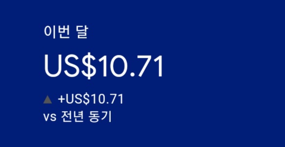  [정보] 애드센스 $10 달성! 주소 입력은 어디서?