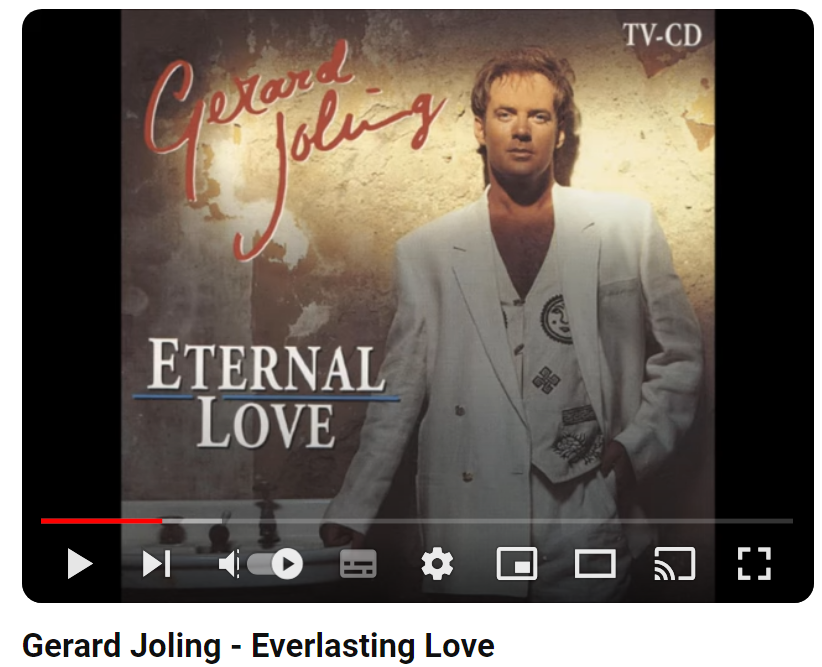 Gerard-Joling-Everlasting-Love