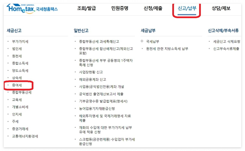 부모 자식 증여세