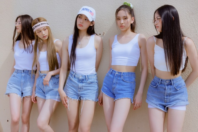 뉴진스 기자회견, 어도어 전속 계약 해지 배경 설명 뉴진스 기자회견