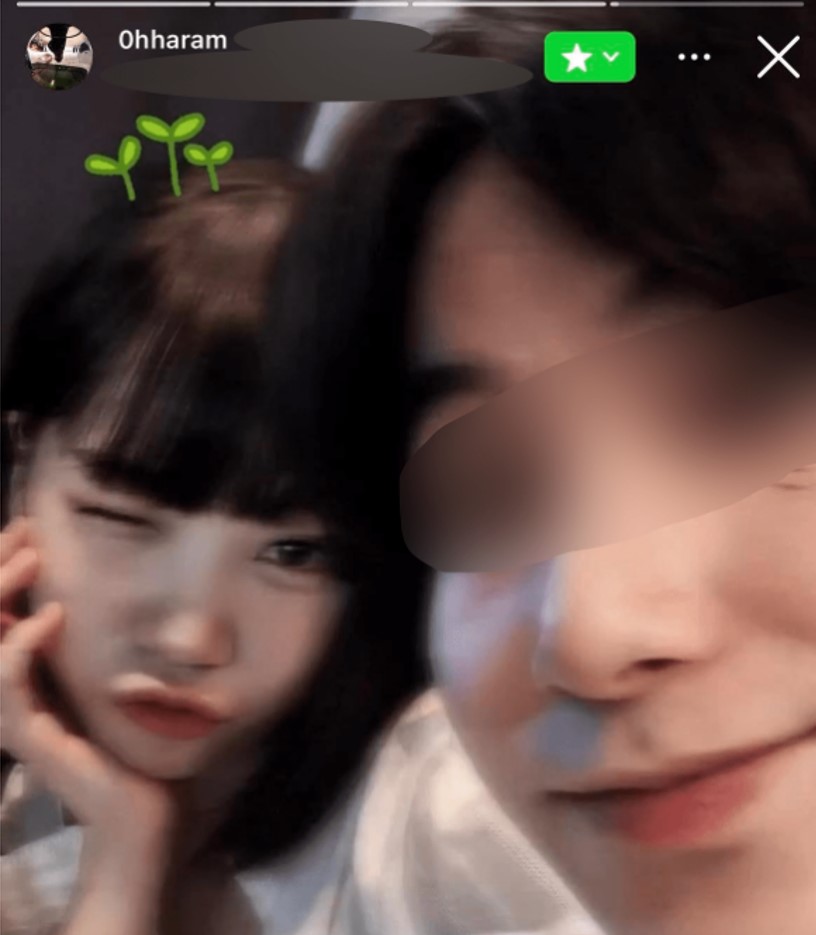  주간문춘 K팝 아이돌 열애설 폭로, 르세라핌 김채원, 남자 래퍼 하람 ohharam, 인스타 주소 _chaechae_1, 공식 입장 사진 반전 합성