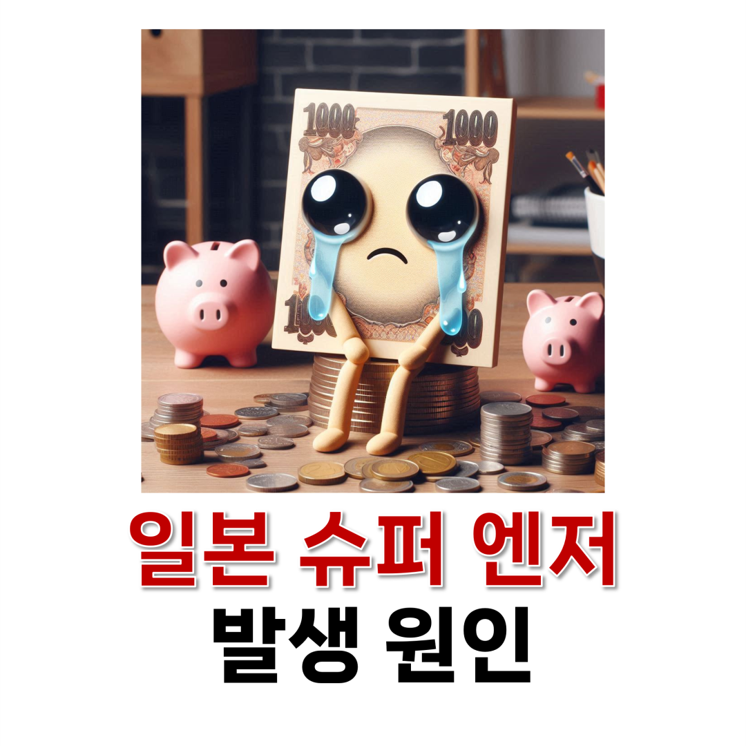 일본 슈퍼 엔저 발생 원인