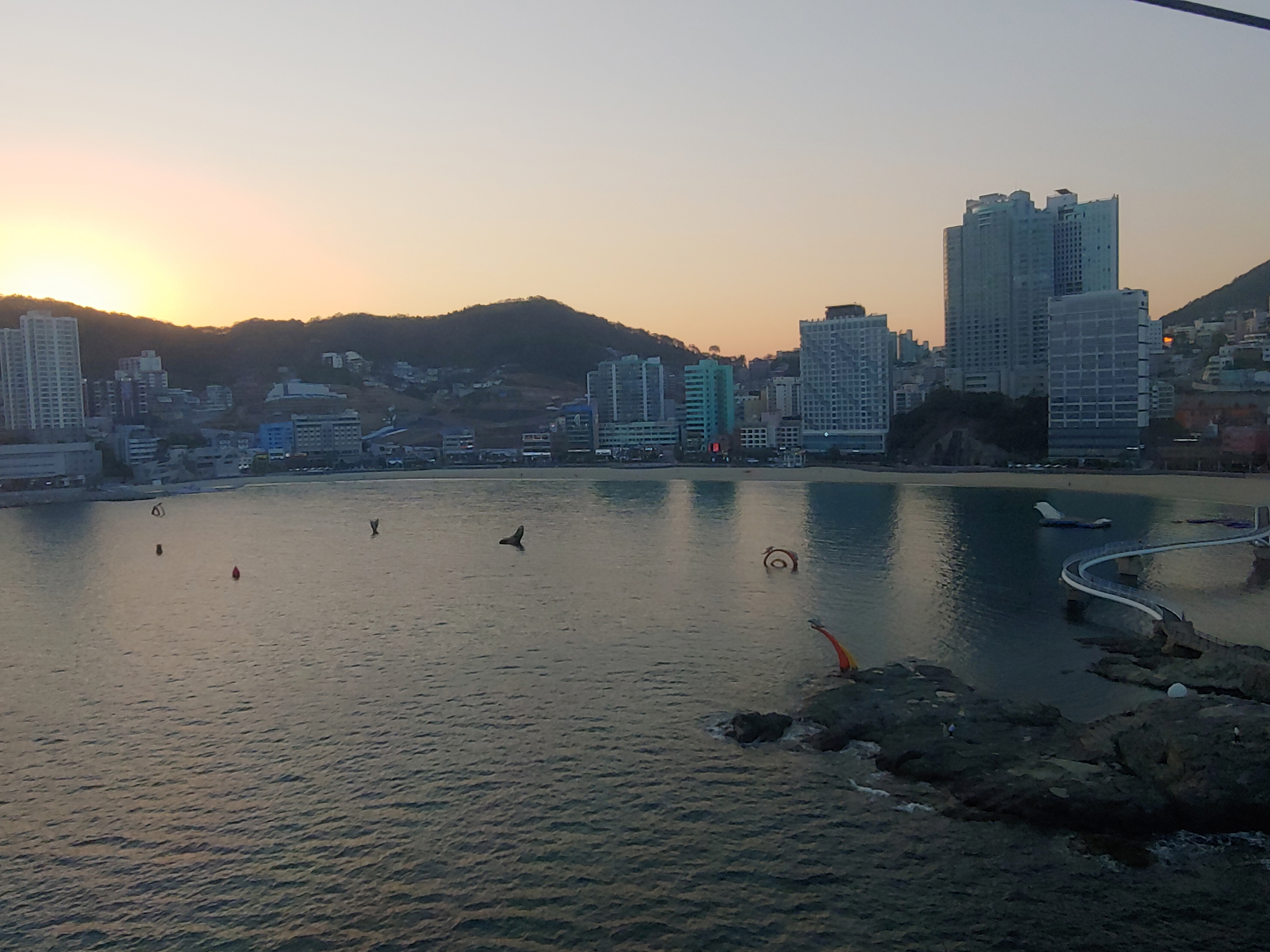 부산 송도해수욕장 & 스카이워크(송도구름산책로) 풍경 스케치 - 휴식같은 여행으로의 초대 이미지