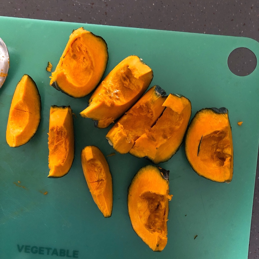 제주도 미니밤카보차로 : 큐브호박샐러드만들기(찜호박) 12