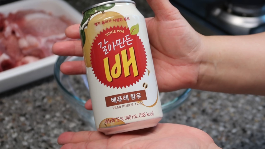 양념돼지갈비 양념장 만드는 방법