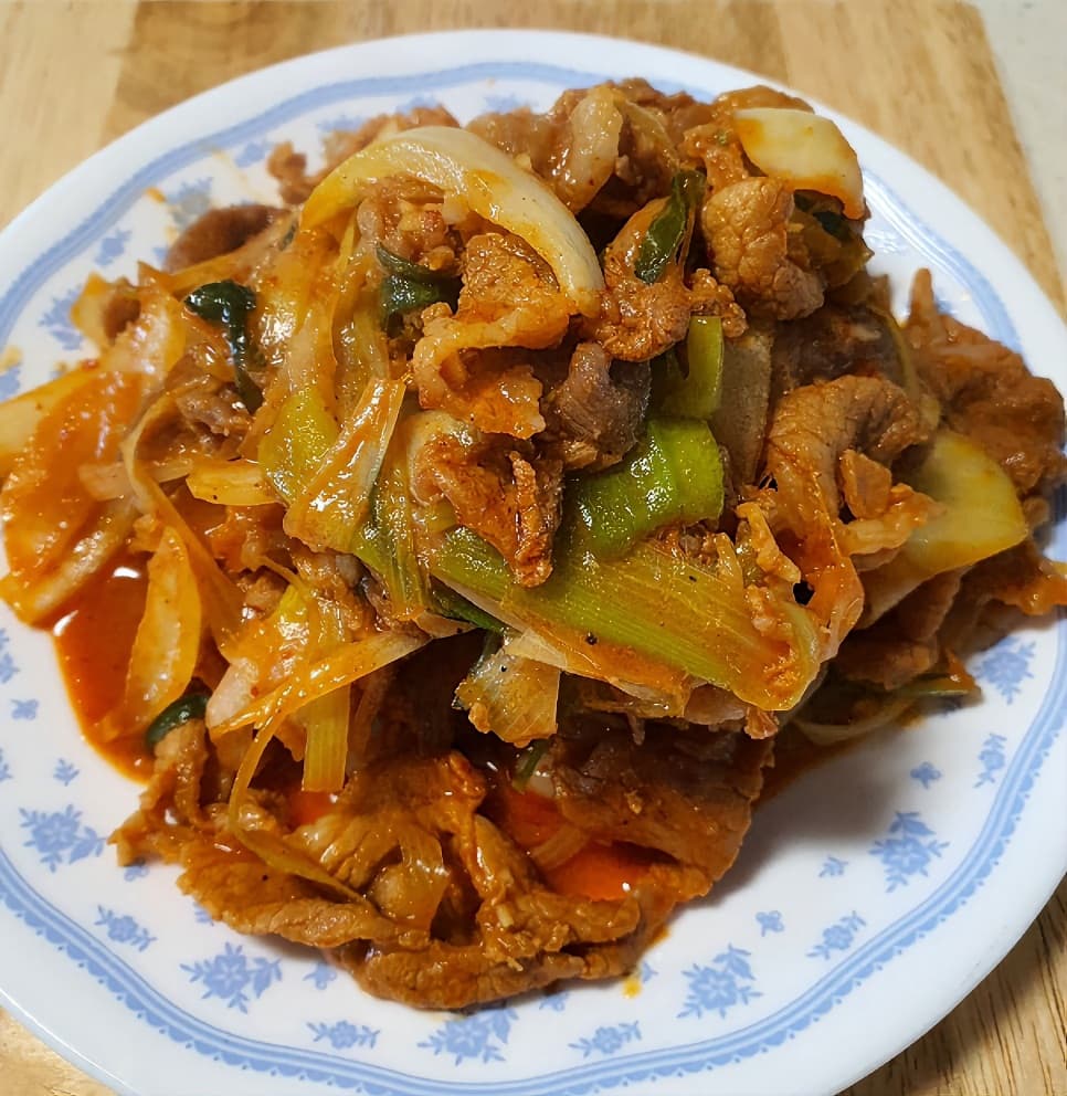  제육볶음 맛있게 만드는 법